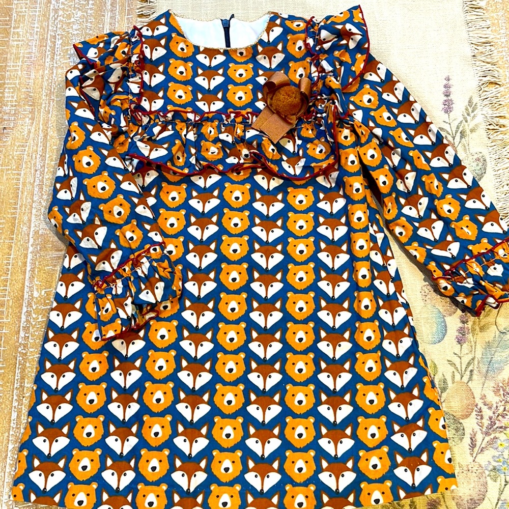 Wild life dress